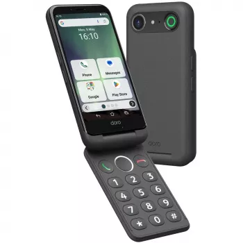 Smartphone Doro Aurora A10 4.5 Zoll 4GB 64GB Schwarz