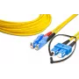 Lightwin Hochwertiges Duplex LWL Patchkabel - SM - LSH - SC (LDP-09 LSH-SC 5.0)