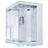 Lian Li O11 Dynamic EVO RGB PC-Gehäuse Bundle HydroShift II LCD-S 360TL AiO + 3x UNI FAN SL-INF 120 Reverse Blade Lüfter - Weiß