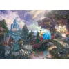 Schmidt Spiele 59472 Thomas Kinkade: Disney Cinderella Puzzle, 1000 Teile, 69,3 x 49,3 cm, Cartoons