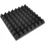 Omnitronic Akustikschaumstoff Pyramide, 100 mm, 50 x 50 cm
