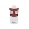 Beper P102EST100 USB-wiederaufladbare Zitruspresse, 250 ml, Weiß/Rot