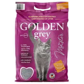 GOLDEN Grau Master - Bentonitstreu - 7kg