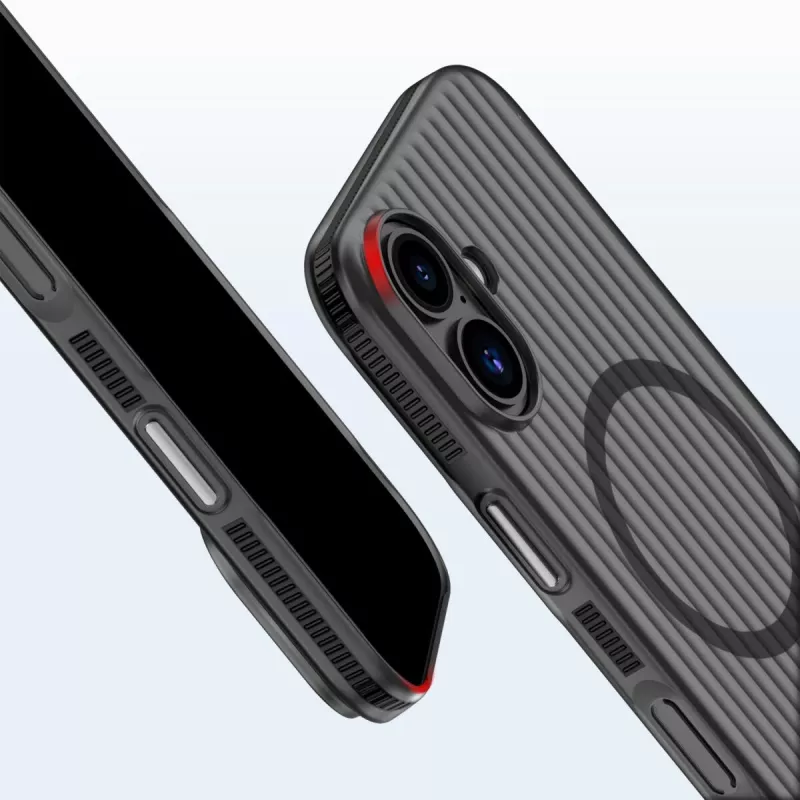 4smarts 541639 Design Case Aero für iPhone 17, schwarz