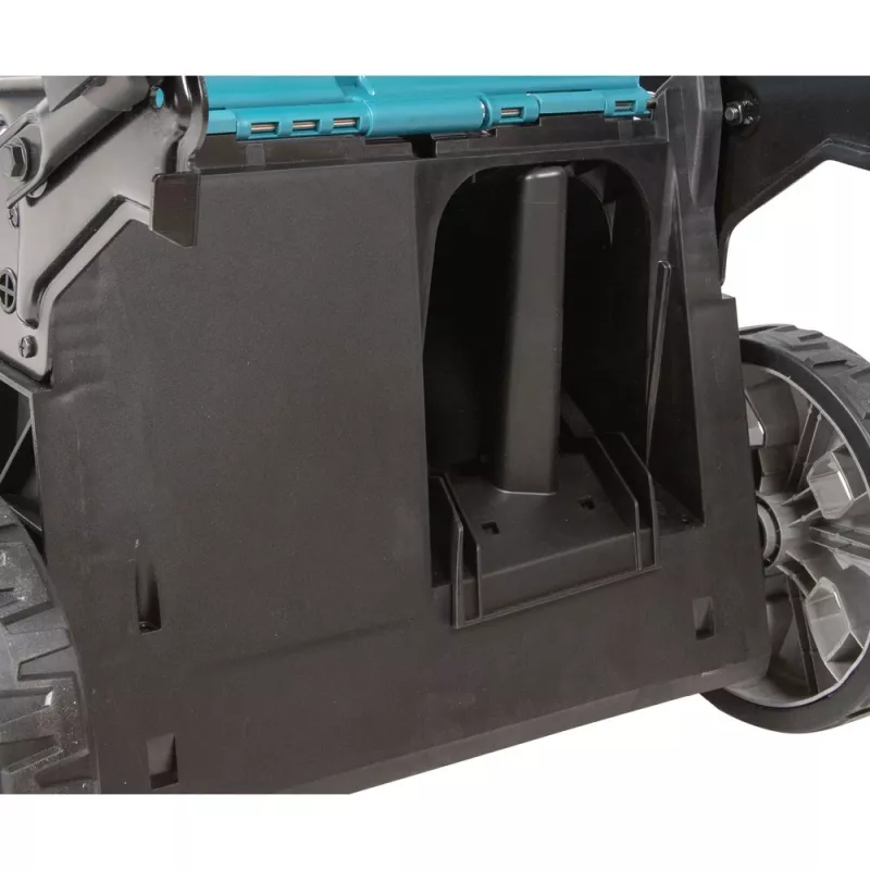 Makita DLM538Z Rasenmäher Handrasenmäher Akku Schwarz, Blau, Metallic