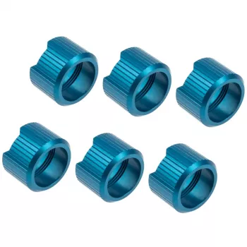 Kompressionsring EK Water Blocks EK-Quantum Torque 6-Pack STC 16 Blau