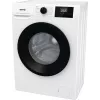 Freistehende Waschmaschine Gorenje W3NGPI72SBS, 7 kg, 1200 U/min, Invertermotor, Dampf, 15 Programme, Weiß