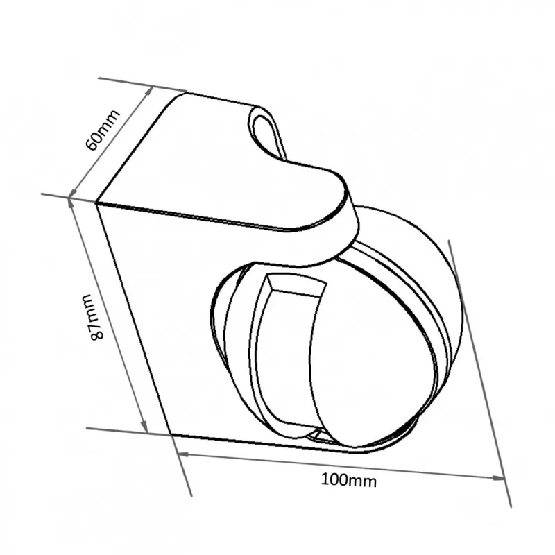 Bewegungsmelder MACLEAN MCE358 W — Präsenz-PIR-Sensor, weiß