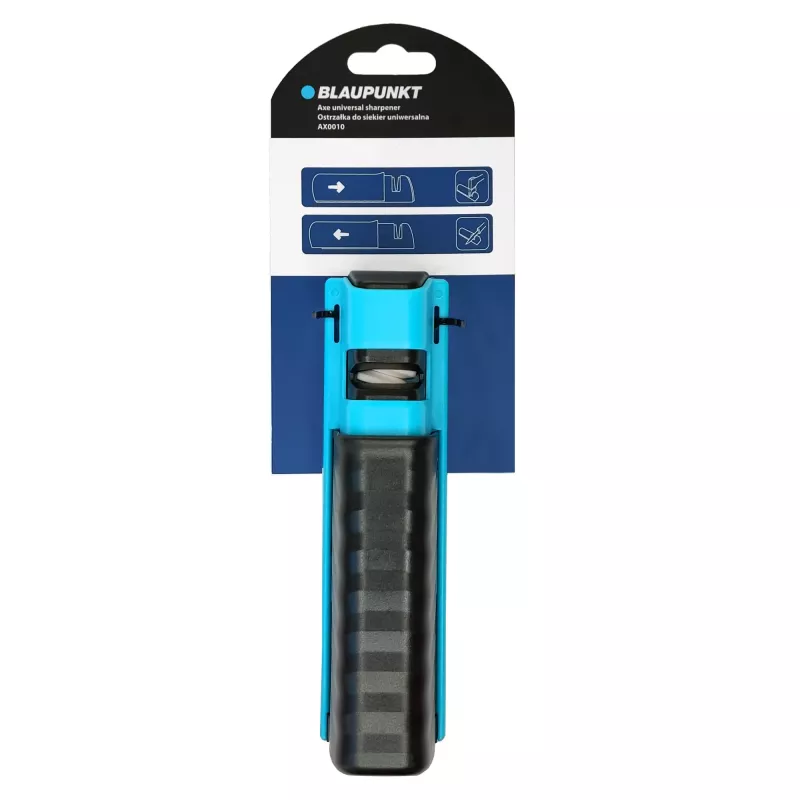Blaupunkt AX0010 2-in-1 Messer- und Axtschärfer, Keramik-Schleifsteine