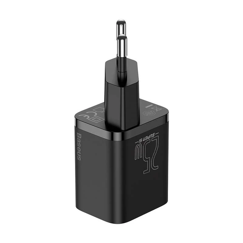 Baseus Super Si Quick Charger 1C 25W (schwarz)
