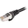 Sharkoon Patchkabel RJ45 Cat.6 SFTP Schwarz 15 Meter – Kabel – Netzwerk
