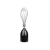 LAFE BlendMix BRK-003A Stabmixer-Set, 800 W, 2 Geschwindigkeiten, Turbo, Edelstahlmesser, 0,6-l-Becher, schwarz/silber