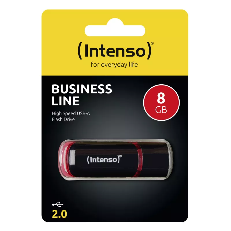 MEMORY DRIVE FLASH USB2 8GB/3511460 INTENSO