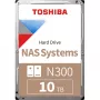 Toshiba N300 interne Festplatte 10 TB 7200 RPM 512 MB 3,5 Zoll Seria