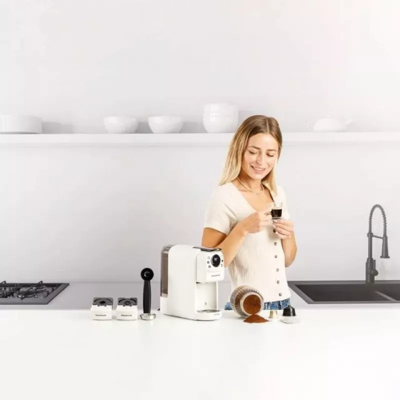 Taurus Mokabari 4-in-1 Universal-Kapselkaffeemaschine