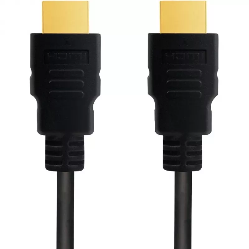 LogiLink CH0078 HDMI-Kabel 2 m HDMI Typ A (Standard) Schwarz (CH0078)