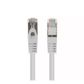 Lanberg PCF6-20CC-0200-S Cat.6 F/UTP Patchkabel, 10er-Pack, 2 m, grau