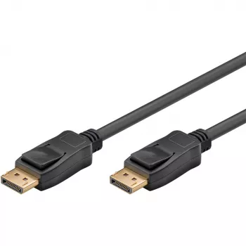 DisplayPort-Kabel Goobay 74777 1 m Schwarz G-Sync FreeSync