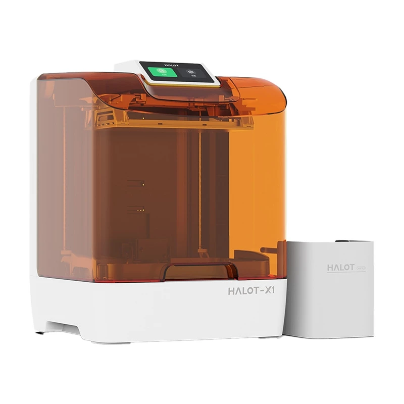 Creality Halot X1 Combo LCD-Resin-3D-Drucker, 16K-Mono-LCD, Auto Feed Unit
