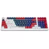 A4Tech Bloody S98 mechanische Gaming-Tastatur, USB, Sports Navy, BLMS Red Plus Switches