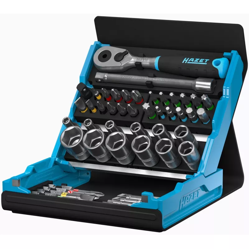 Hazet 2200SC-2 SmartCase Bit-Satz, 1/4", 50-teilig