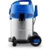 Nilfisk Buddy II 18 Edelstahl Schwarz, Edelstahl 18 L 1200 W