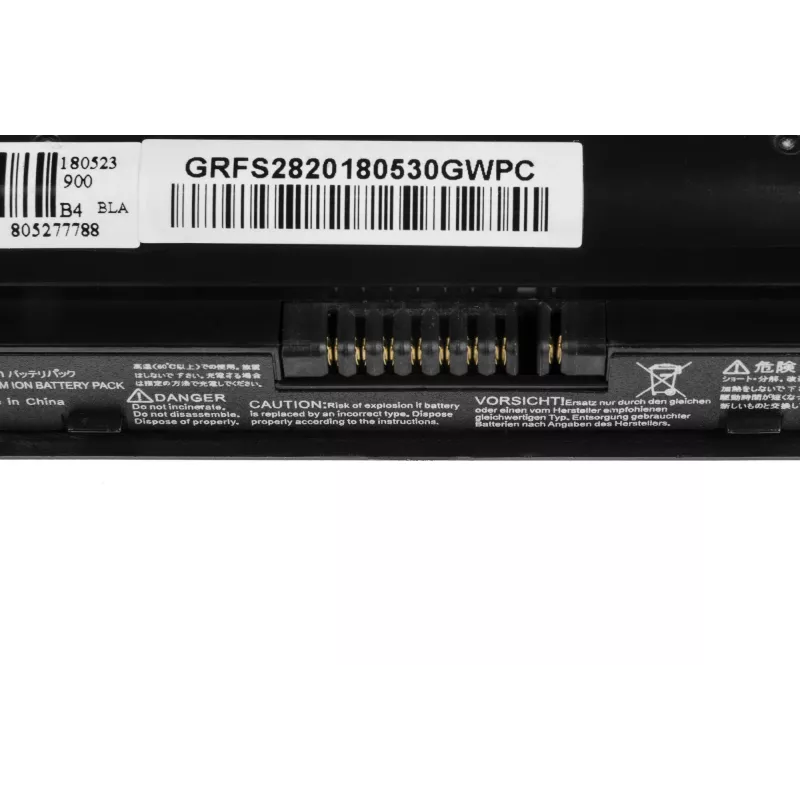 Battery Green Cell FS29 für Fujitsu Lifebook A532 AH532