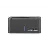 Natec Kangaroo NSD-0954 HDD-Dockingstation für 2,5/3,5-Zoll-SATA, USB 3.2 Gen 1, Schwarz