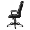 Huzaro FORCE 2.5 Grau MESH Gaming-Stuhl, Netzsitz, Schwarz, Grau