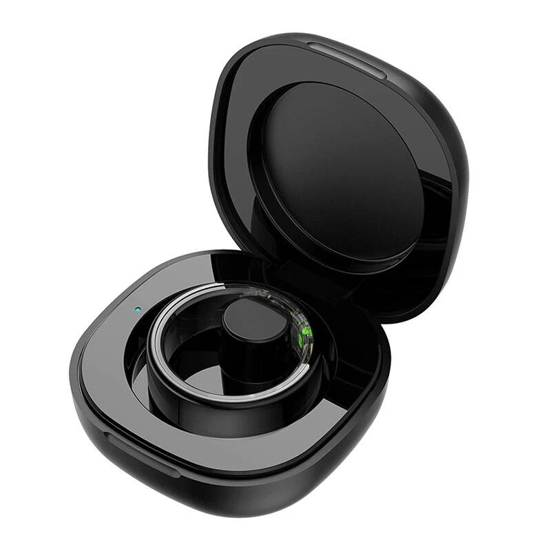 Smart Ring Colmi R03 18,9 mm Größe 9 Schwarz – tragbares Gesundheits- & Benachrichtigungsgerät