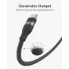 USB-C-auf-USB-C-Kabel Anker A82E2 — USB 2.0, 1,8 m, schwarz