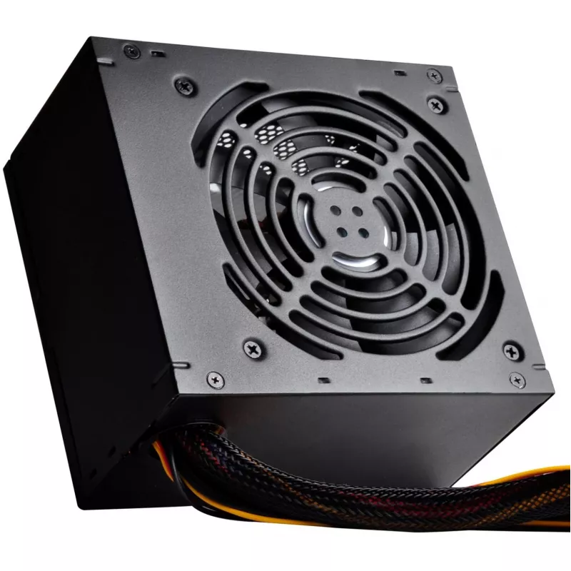SilverStone SST-ST50F-ES230 v2.0 Strider Essential Netzteil, 500 W, ATX12V, 80 PLUS 230V EU, aktive PFC, schwarz