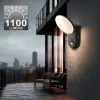 MACLEAN MCE367 Wandleuchte LED mit PIR-Sensor, Außen-Wandleuchte mit Bewegungsmelder