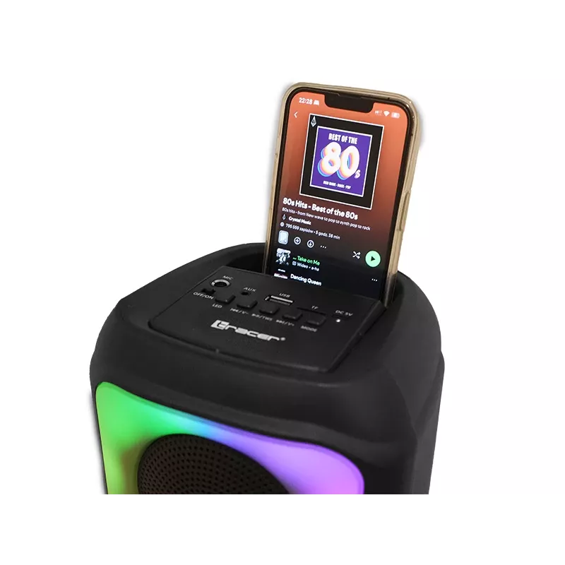Tracer Powervox P2 TWS Bluetooth-Kopfhörer, True Wireless Stereo, Modell TRAGLO47688