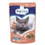 PREVITAL Lachs in Soße Nassfutter für Katzen, 100 g