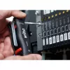 Taschenschraubendreher Wiha PocketStar Multibit-Schraubendreher, Länge 120 mm, Modell 23047