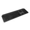 Kabellose Tastatur SBOX WK-26 US mit Multimediatasten und US-Layout