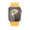 Apple Band 45mm Sunshine Sport Armband M/L Gelb Leichtgewichtig Langlebig