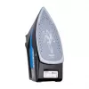 Zelmer Krokus ZIR3220 Dampfbügeleisen, 3000 W, 200 g Dampfstoß, Keramik-Bügelsohle, blau