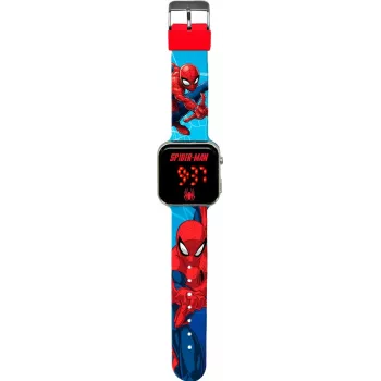 Kids Euroswan Spiderman Digital LED Watch, SPD4987