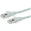 Datwyler - Patchkabel - RJ-45 (M) auf RJ-45 (M) - 2 m - SFTP, PiMF - KAT 6 - halogenfrei - Grau (21.05.0520)
