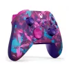 Microsoft Xbox Wireless Controller Heart Breaker Special Edition EP2-29568, Bluetooth, AA-Batterien, bis zu 40 Std., blau/pink/violett