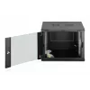 Wandmontage-Netzwerkschrank DIGITUS Dynamic-N 9HE 19 Zoll 600x600 mm, IP20, Schlüsselschloss, unmontiert