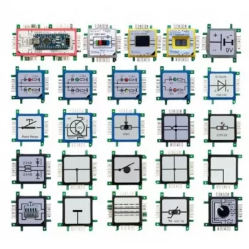 ALLNET 125697 Mehrfarbig Brick’R’knowledge Kompatibilität