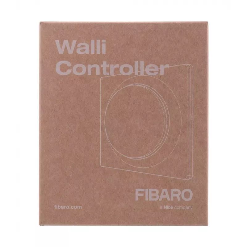 Fibaro FGWCEU-201-8 EU Anthrazit Schwarz