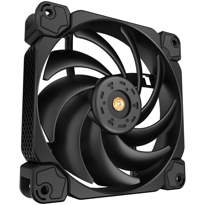 Jonsbo HF-120 PWM Gehäuselüfter, 120 mm, schwarz