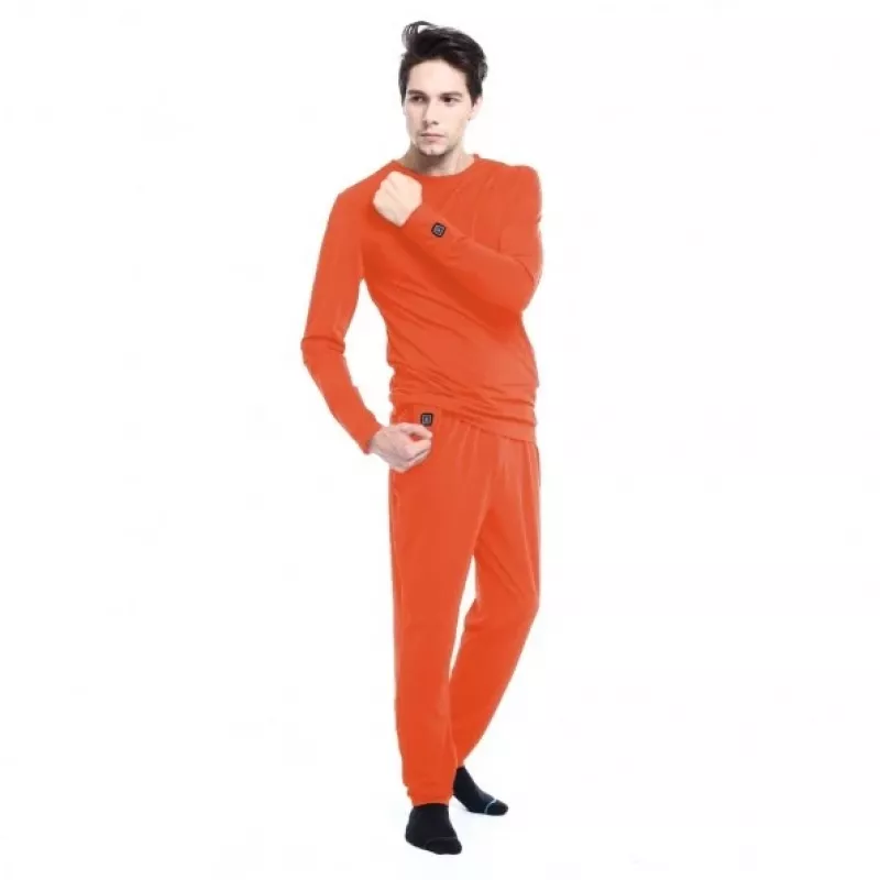Lange Unterhose Glovii GP1RM Rot Unisex Erwachsene 6% Elastan 94% Polyester