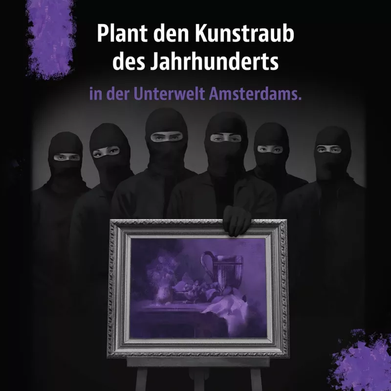 Masters of Crime - Still Life, Brettspiel