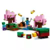 Lego 21260 Minecraft Cherry Blossom Garden Spielset