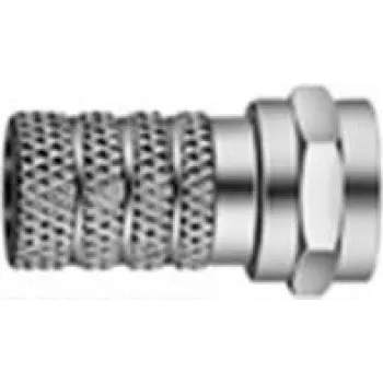 Triax SFC 040 F Twist-on-Stecker, 4,0 mm Kabel, 350256